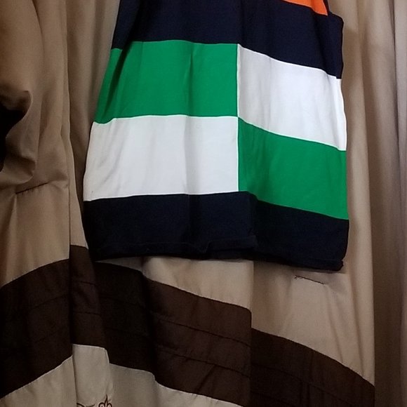 COPY - Colorblock Ralph Lauren Sleeveless Sweater - Picture 2 of 11